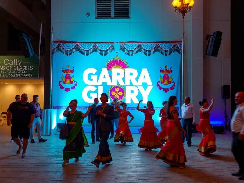 Garba Glory Game Banner
